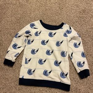 Monica & Andy Sloth Sweatshirt
